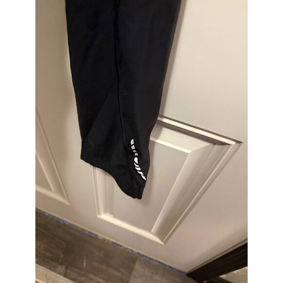 Baleaf UPF50+ Padded Cycling Pants XL Black W/ Zipper Pocket & Reflective Detail - Picture 5 of 7